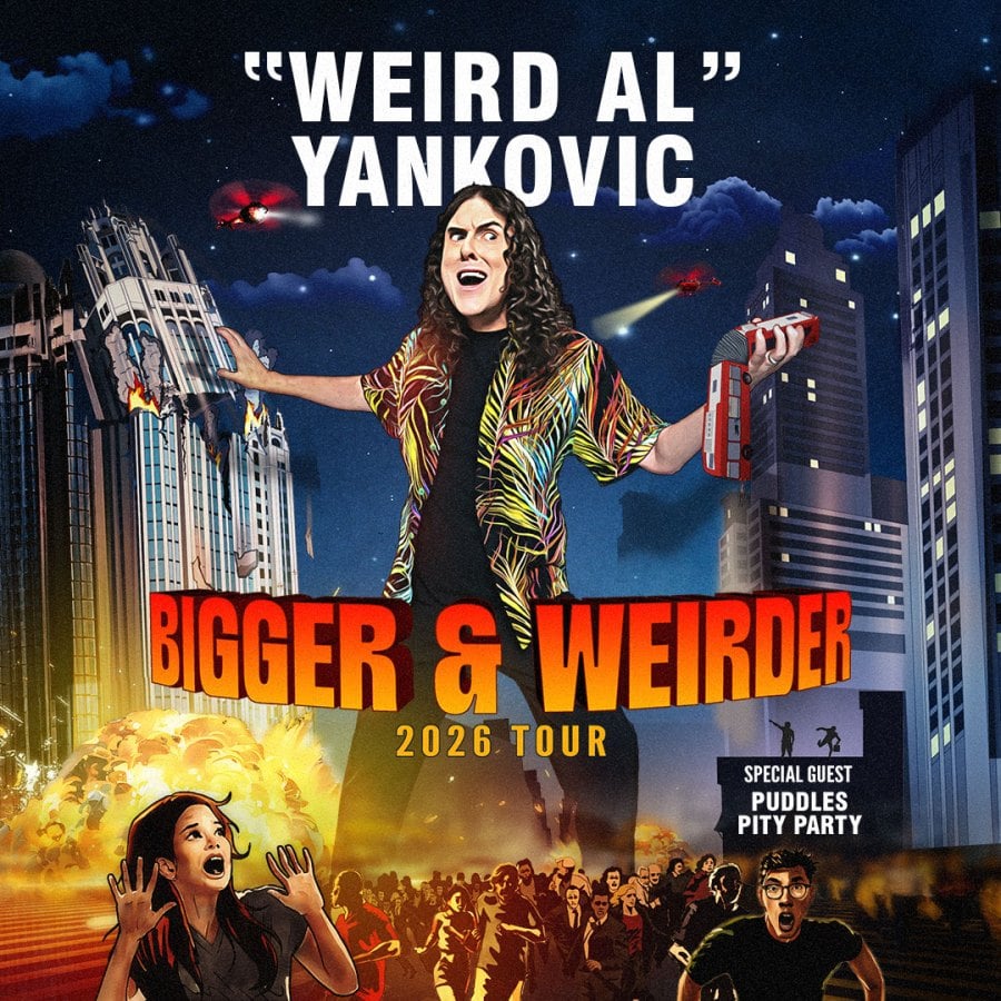 “Weird Al” Yankovic: Bigger & Weirder 2026 Tour